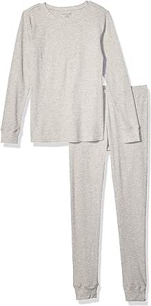 Amazon Essentials Women's Waffle Snug Fit Pajama Set